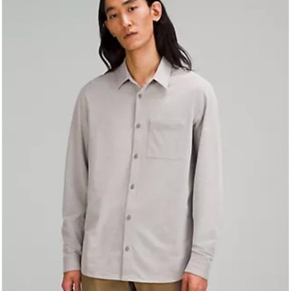 Lululemon Commission Long-Sleeve Shirt Size L - Picture 1 of 5